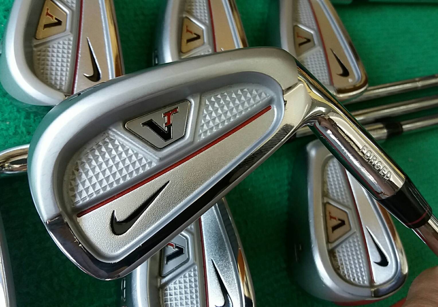 ชุดเหล็ก Nike VR FORGED NSPRO950 Flex R มือสอง 6200