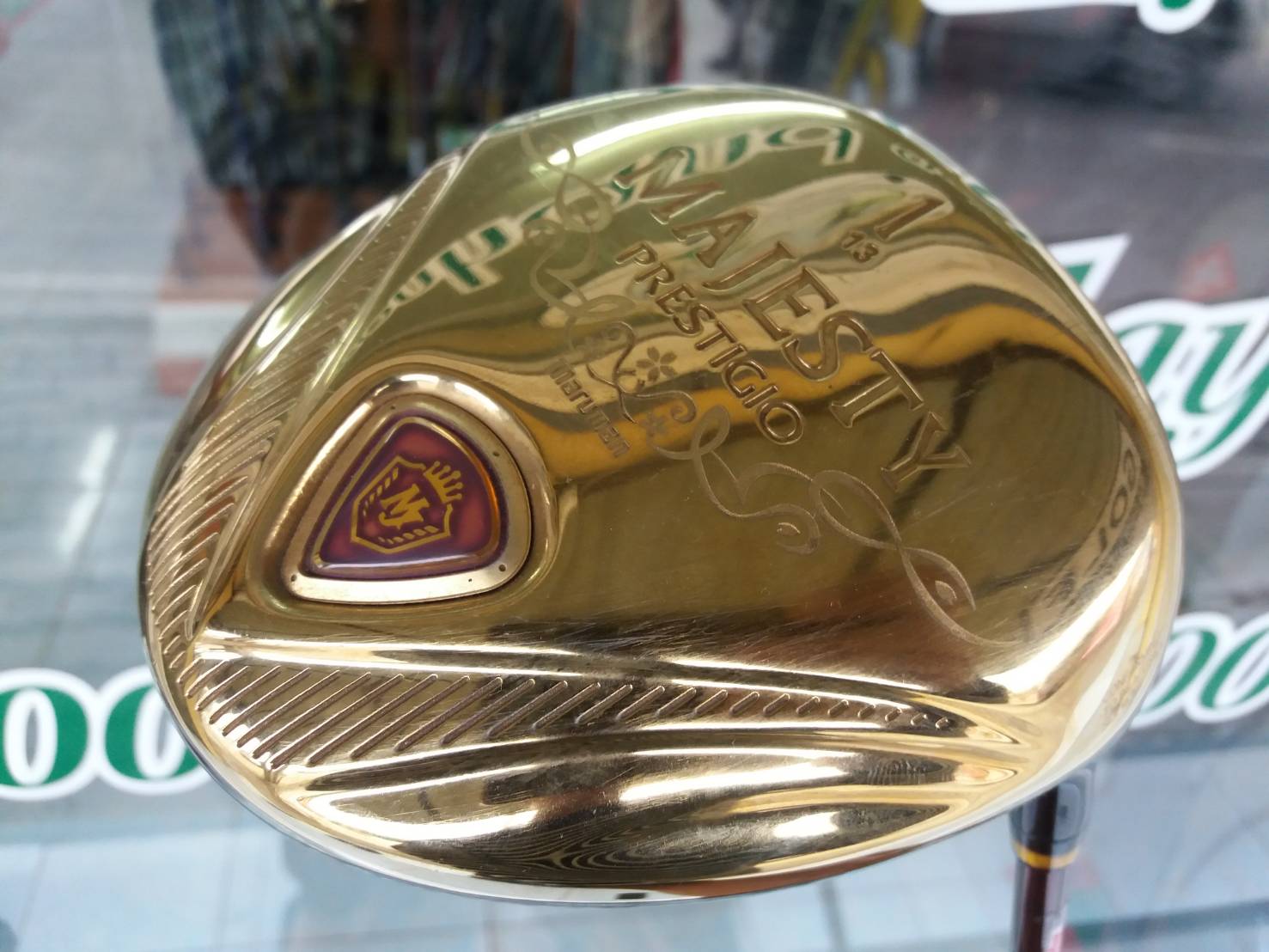 Driver maruman MARJETRY PRESTIGIO PREMIUM GOLD Loft 13° Flex L  