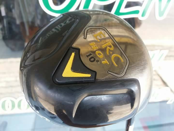 Driver Callaway E.R.C HOT 10°Flex S #มือสอง #หน้าเด้ง ขาย 1,890.