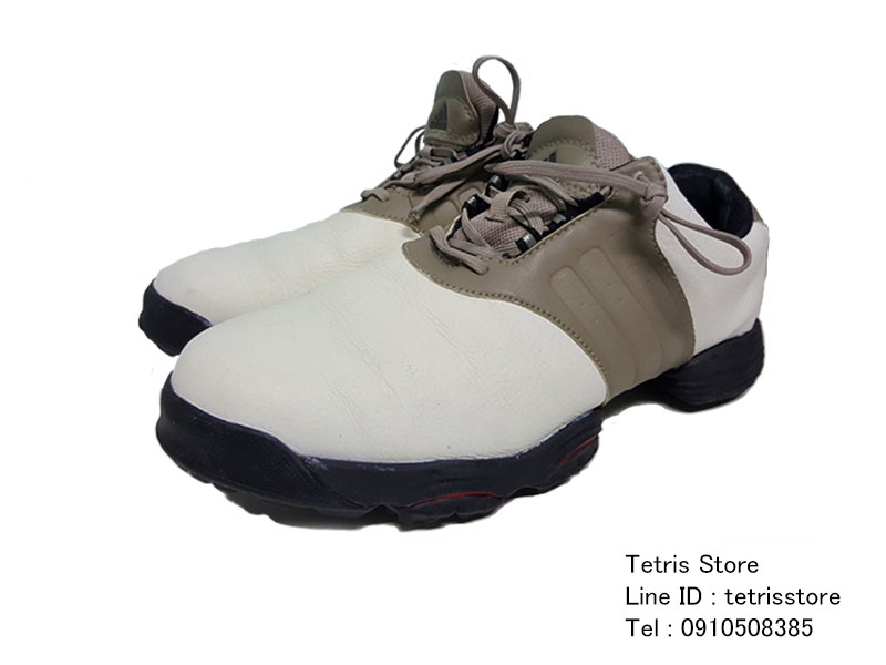 ขายรองเท้าตีกลอฟ์ Adidas soft spikes ของแท้ มือสอง