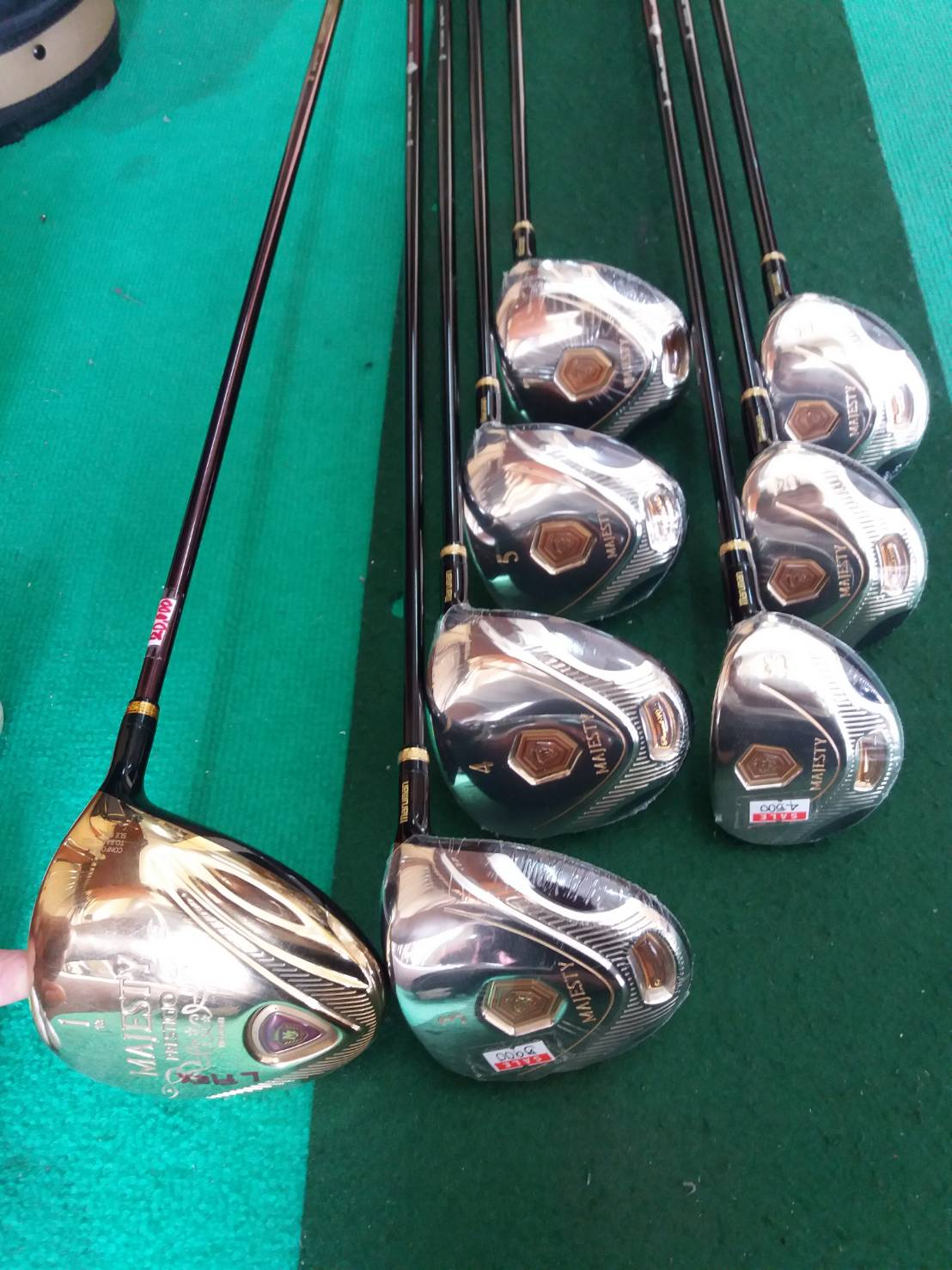 ขายเหมา Driver Fairway Utility maruman MARJETRY Flex L ทั้งหมด 8