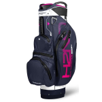 Sun Mountain H2NO Lite Cart Bag 2017 WHITE NAVY PINK 95% 8 month