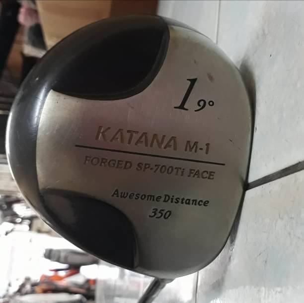 Driver KATANA M-1 Loft9° Flex SR มือสอง ไม่มี cover ขายเพียง 1,4
