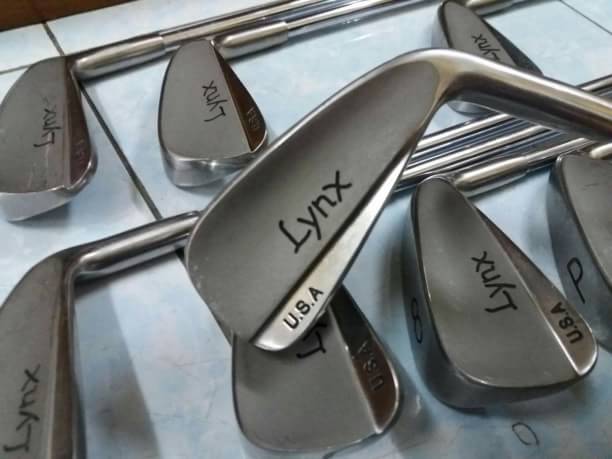 ชุดเหล็ก Lynx CUSTOM เหล็ก#3-PW(8ชิ้น)L Flex #ความเเข็งประมาณ R 