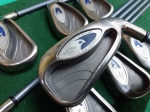 ชุดเหล็ก Callaway Hawk Eye ก้านกราไฟต์ Flex LIGHT #มือสอง 3,700