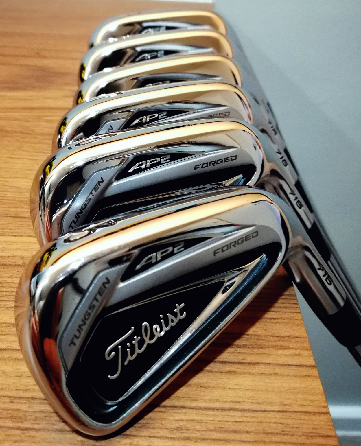 ชุดเหล็กมือ2 titleist 716 ap2 nippon modus 120S 18,500 บาท
