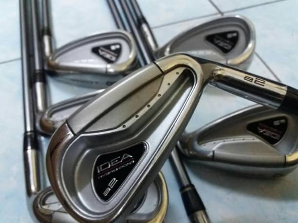 ชุดเหล็ก Adams Golf A2 เหล็ก#5-PW,SW(7ชิ้น) Graphite ALDILA Flex