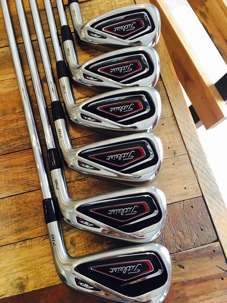 ขาย Titleist 716 AP1 / 5-pw / ก้าน DG XP 90 Flex R / 16,500 ฿.