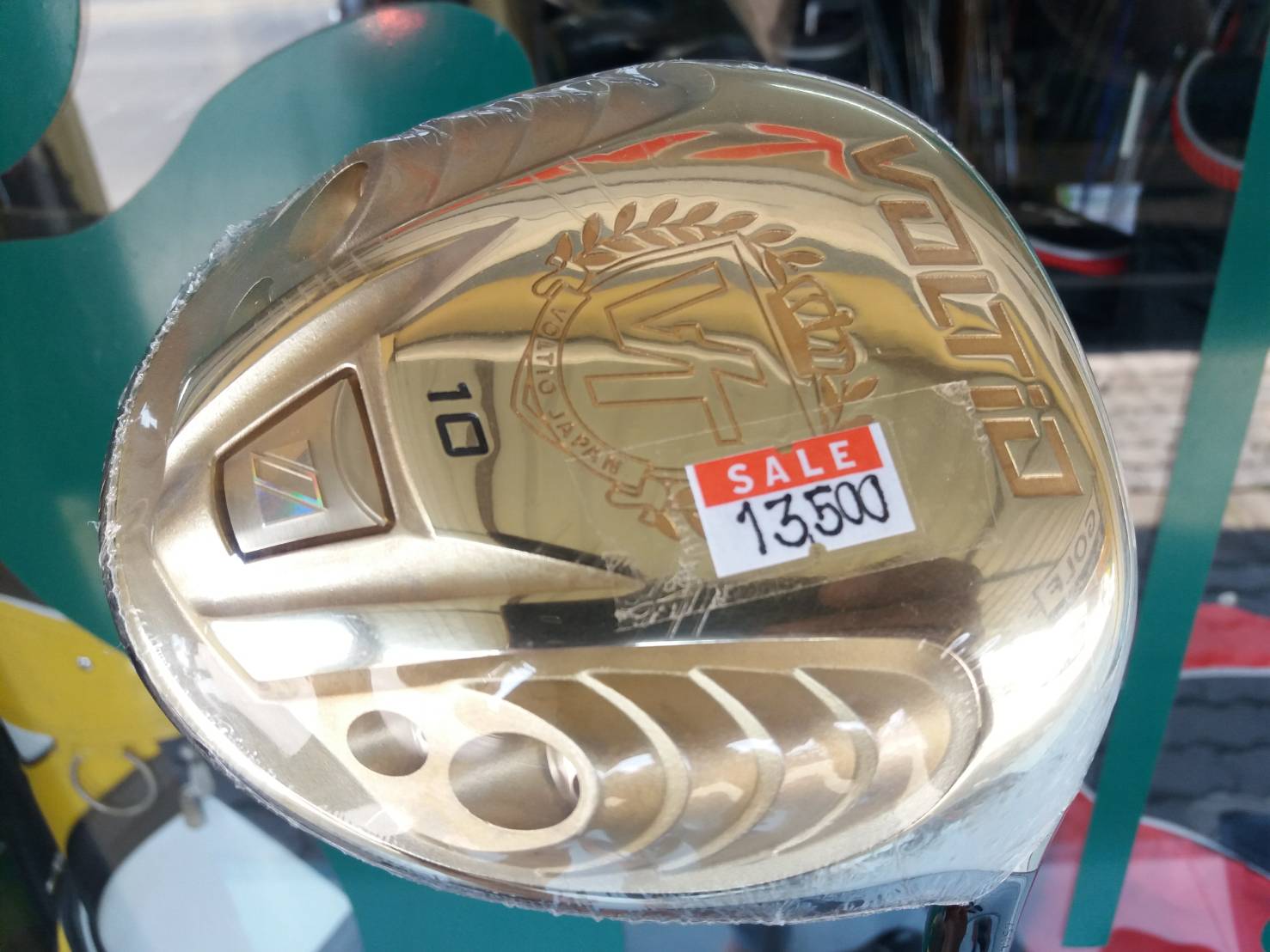Driver katana VOLTIO 10°Flex R ของใหม่ ไม่มี cover 8900