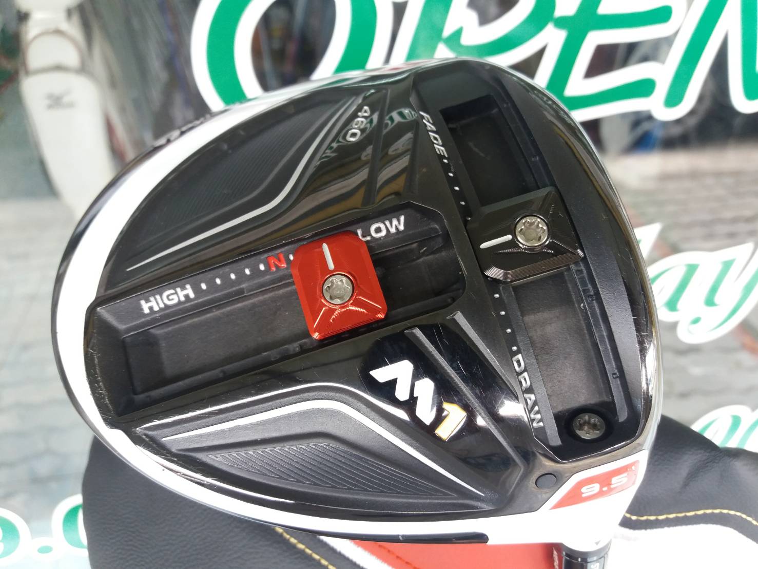 Driver TaylorMade M1 Loft 9.5° ก้าน Fujikura speeder661 Flex S #
