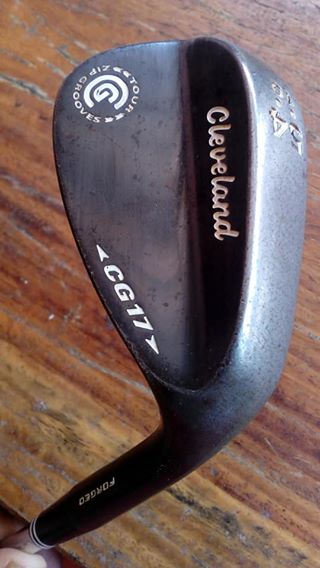 ขาย wedge 54 องศา Cleveland CG17 tour zip groove 