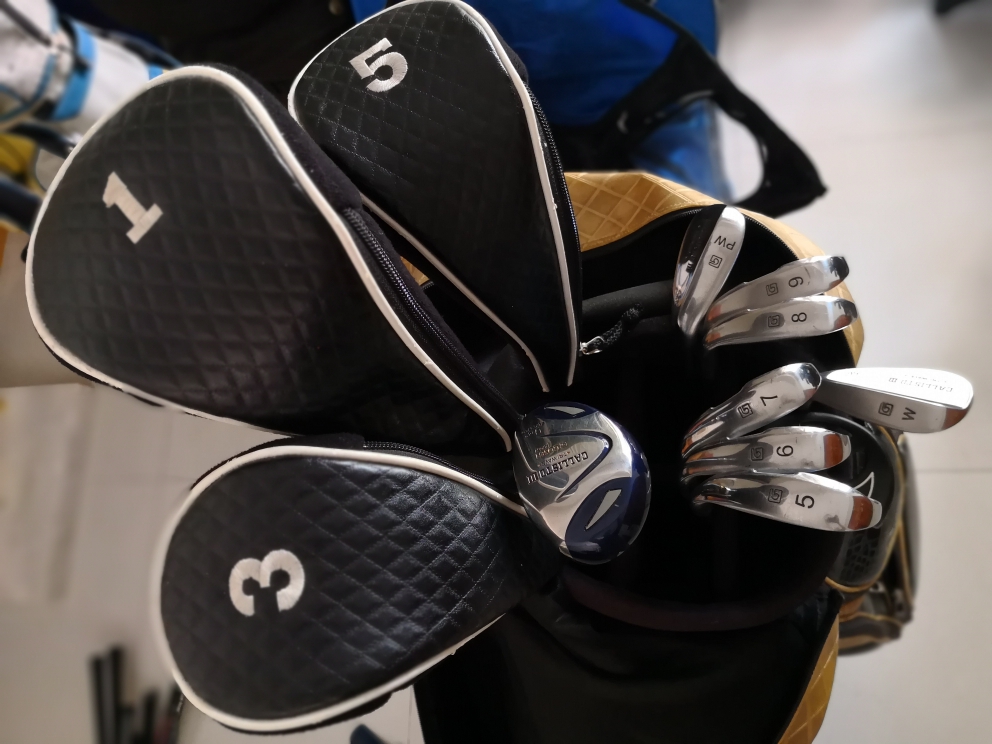 ขาย Gosen Callisto Premier ยกชุด 4ไม้ 7เหล็ก Putter Bags เสนอราค