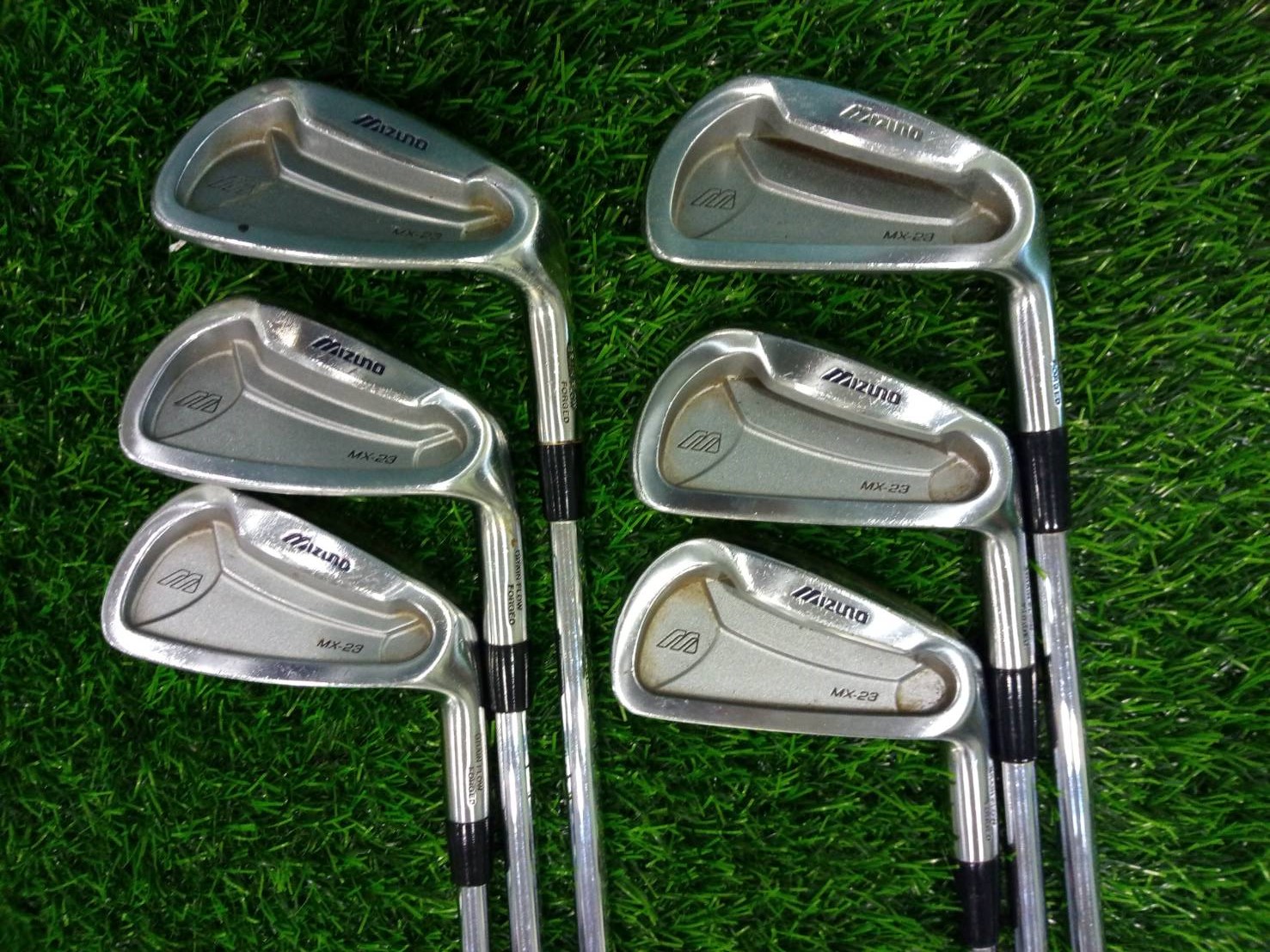 ขาย ชุดเหล็ก MIZUNO MX23 เหล็ก 5-9-pw ก้าน R300 มือ2