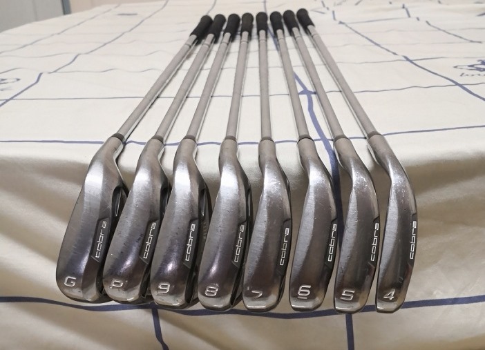 ชุดเหล็ก Cobra Amp Cell flex-s 5-GW