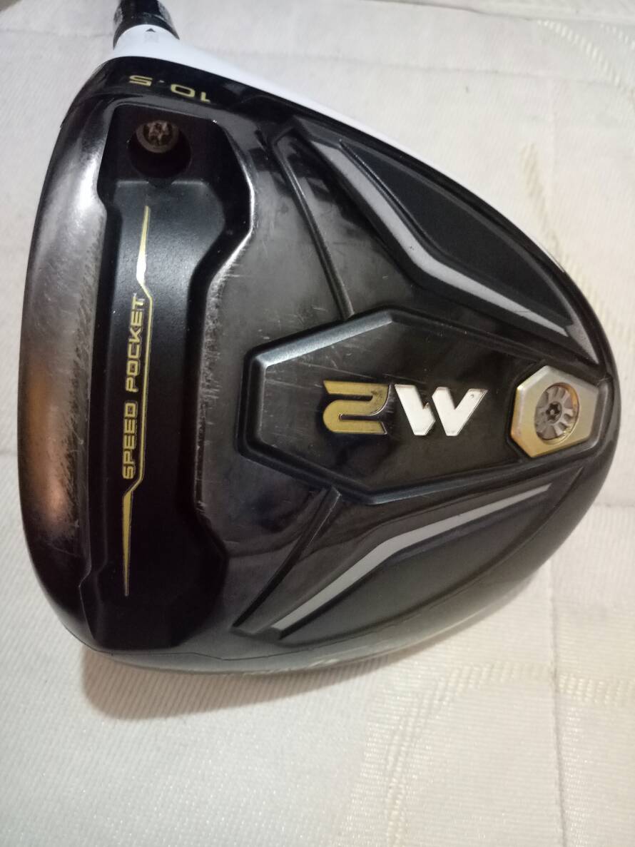 ไดร์เวอร์ taylormade 2016 M 2 Loft 10.5 ก้าน Tour a d SR ยาว 43.