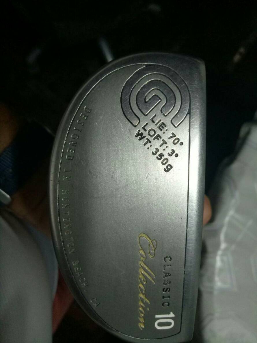 พัตเตอร์ Cleveland Classic 10 หน้า Face Milled ยาว 34 นิ้ว