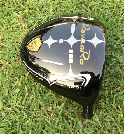 ขายหัวไม้พรีเมี่ยม Romaro Ray Alpha Gold 10.5