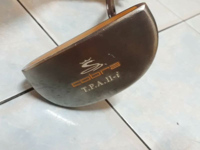 Putter cobra T.P.A.||-i ยาว 34" มือสอง *กริฟควรเปลี่ยน* ขาย