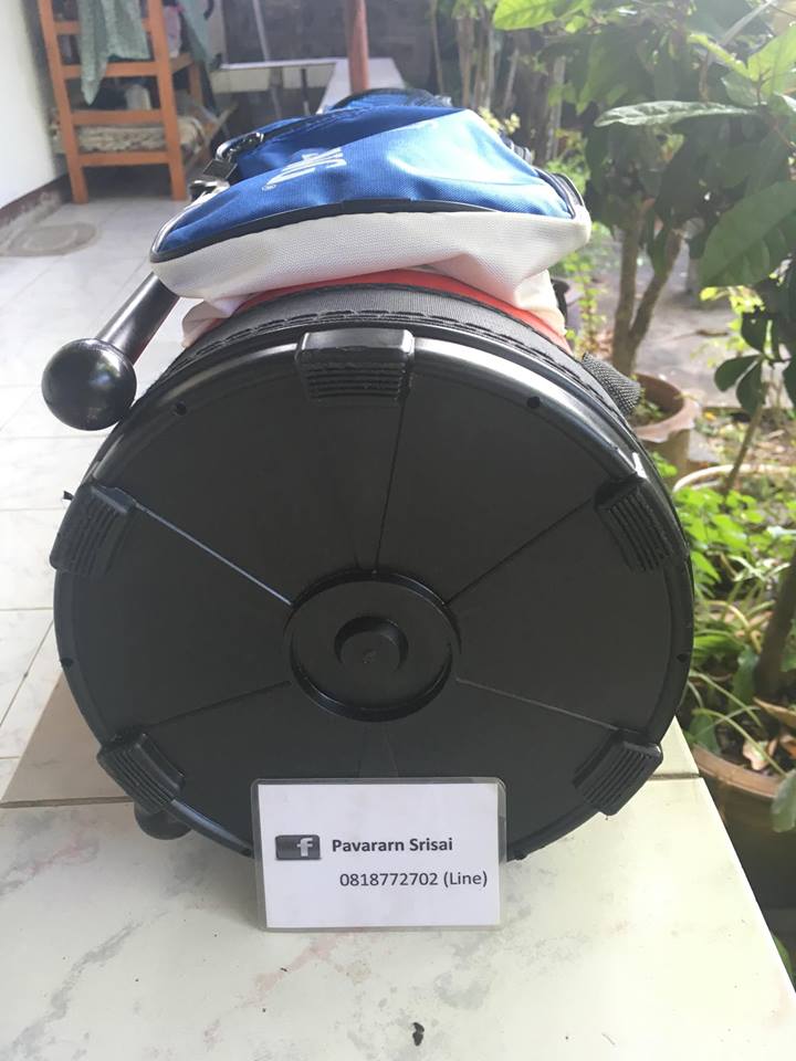 ขายถุงกอล์ฟ Spalding (Use) ผ้า (น้ำหนักเบา)  กระดุมซิป ใช้ได้ทุก