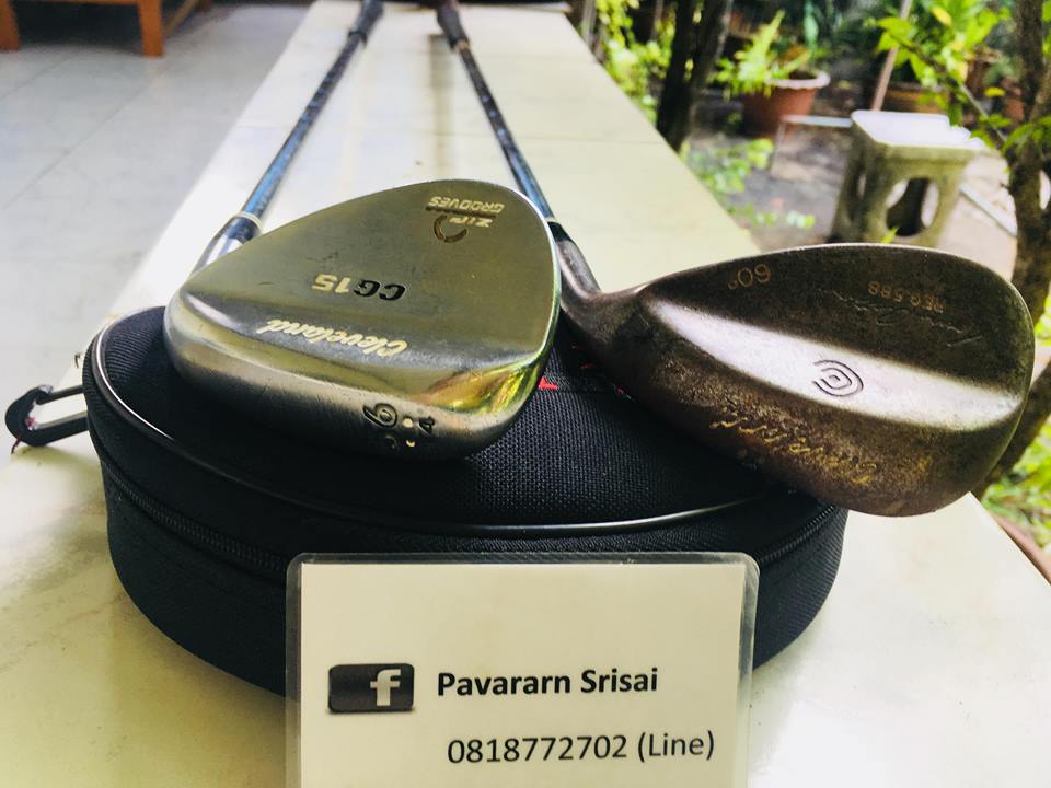 ขายเวดจ์ 2 ตัว (Use)  -Cleaveland 