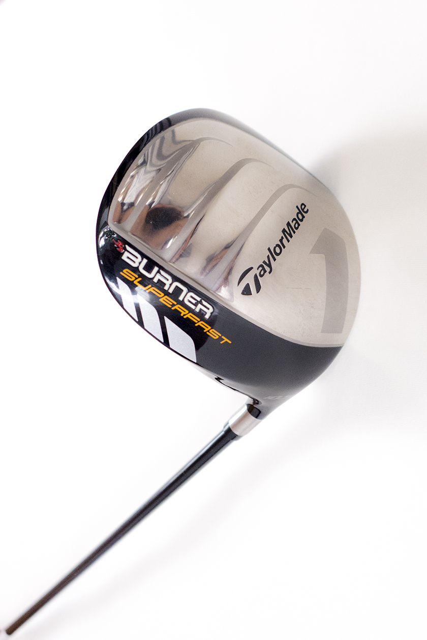 DRIVER TAYLORMADE BURNER SUPERFAST ก้าน MITSUBISHI RAYON Flex R