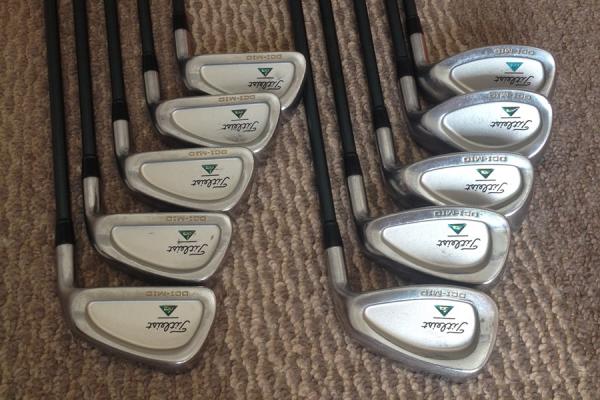 ชุดเหล็ก Titleist MG-250 3-9 S P W ราคา 3,900.-  