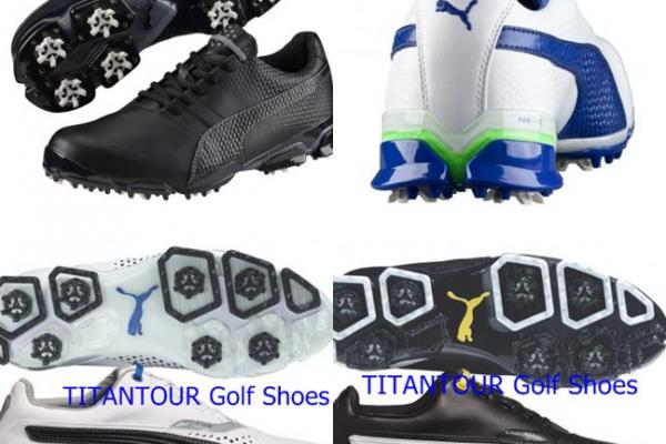 รองเท้ากอล์ฟสวย PUMA TITANTOUR IGNITE Golf Shoes มีรูป