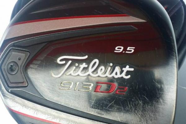 ขาย Driver Titelist 913D2 Loft 9.5 shaft Diamana 61S ราคา 5000