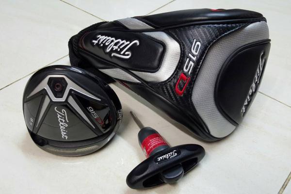 ขายหัว Titleist 915D2 Loft 8.5 อย่างเดียว