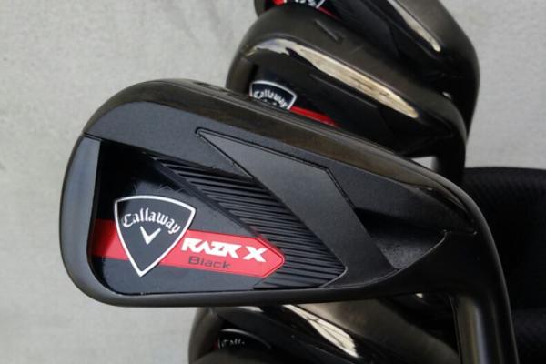 ชุดเหล็ก Callaway REZR x black มือสอง เหมือนใหม่ เเถมถุง 11800 บ