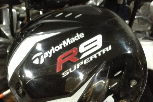 3800 Driver Taylormade R9 supertri หน้าเด้งบางที่สุด ระยะเพิ่มมา