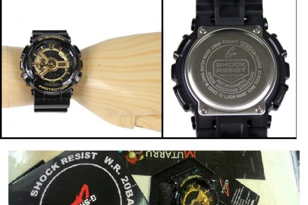 Casio G-SHOCK GA-110GB-1ADR แท้  ซื้อมา 6800 ขาย 3300 ไช้ไป 2 อา