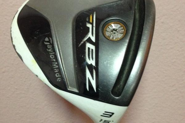 ขายTayloyMade RBZ Fairway wood#3 Loft15 Flex R สภาพ 90 % ราคา220