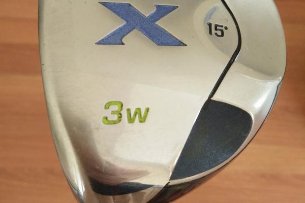 ขายมือซ้าย FW3 CALLAWAY X 2008 15 องศา ก้าน L มีรูป