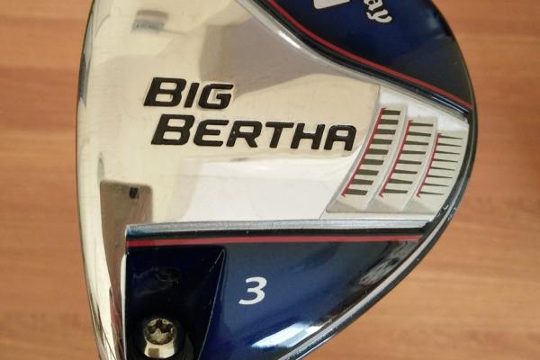 ขายมือซ้าย FW3 CALLAWAY BIG BERTHA 2014 15 องศา ก้าน S มีรูป