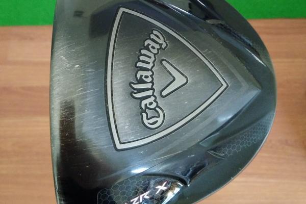 ขายมือซ้าย Driver CALLAWAY RAZR X BLACK 9.5 องศา ก้าน S มีรูป