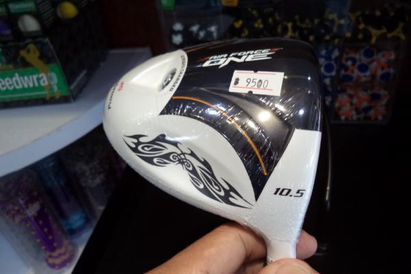 AIR FORCE ONE White Driver LOFT 10.5