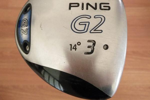 ขาย FW3 PING G2 BLACK DOT 14 องศา ก้าน S มีรูป