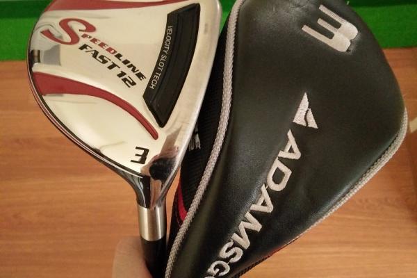 ขาย FW5 ADAMS SPEEDLINE FAST 12 PLUS 15 องศา ก้าน R พร้อม cover 