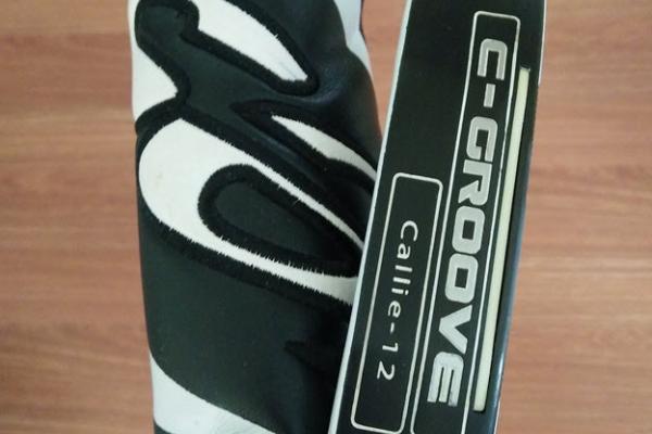 ขายพัตเตอร์ YES! C-GROOVE CALLIE-12 WHITE ก้าน 35 นิ้ว พร้อม cov