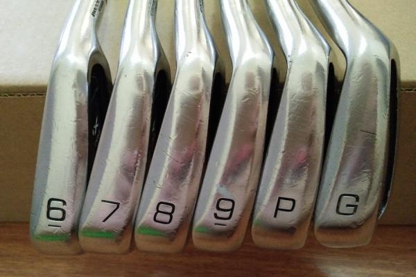ขายชุดเหล็ก MIZUNO JPX-800 PRO 6-PW, GW (6PC) ก้าน R มีรูป
