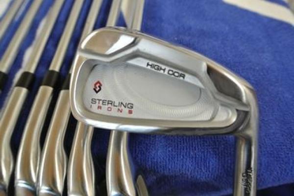 ขายชุดเหล็ก Wishon Sterling irons ความยาวเท่ากัน
