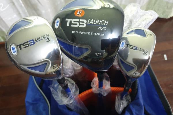 ขายของใหม่ ชุดกอล์ฟเด็ก uskids golf tour series ts3-51 club stan