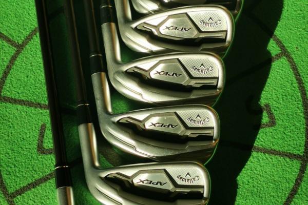 ชุดเหล็ก Callaway Apex R flex 8 ชิ้น