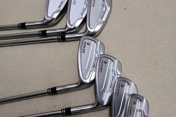 Wishon Sterling irons ขายชุดเหล็กความยาวเท่ากัน
