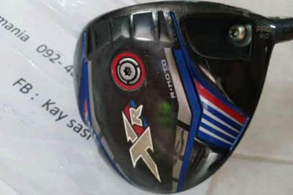 .....Callaway XR PRO 9 ํ พร้อมก้าน MATRIX REIGN 49 g. flex SR ..