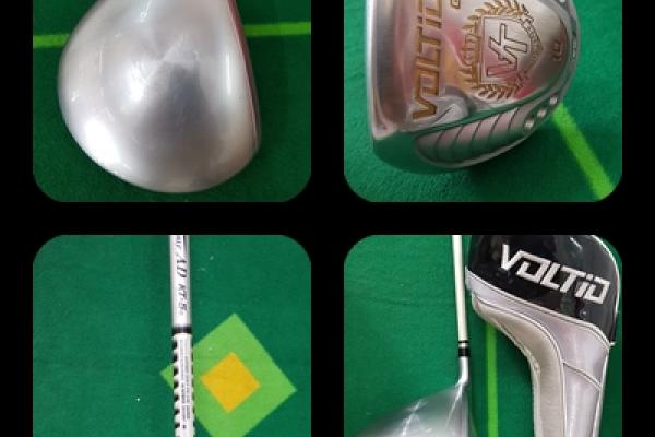 ขาย ไดรเวอร์ Katana Voltio II G 460cc. Loft 10 Tour AD KT-5 Flex