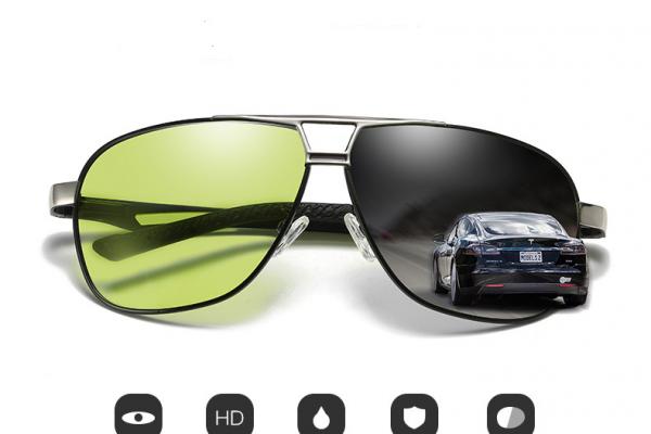 แว่นกันแดด Photochromic Lenses model 8521BS2