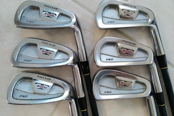........ชุดเหล็ก Mizuno T-ZOID Pro 5-PW Flex R ........