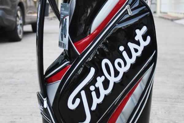 TITLEIST CART BAG ของใหม่ หนังแก้ว 10นิ้ว NEW!!  3,500 ถูกกกกกก